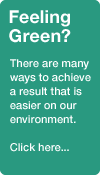 There are many ways to achieve a result that is easier on our environment